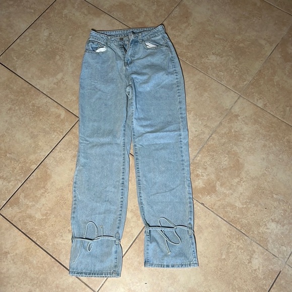 Light washed high waisted jeans XS - Picture 2 of 3
